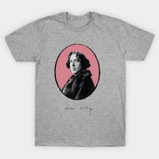 Authors - Oscar Wilde T-Shirt